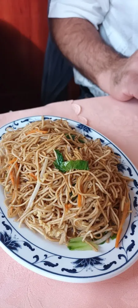 Nouilles Sautées Aux Légumes
